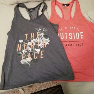 Northface tank tops